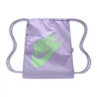 Torby sportowe - Worek, plecak Nike Heritage DC4245 (kolor Fioletowy) - miniaturka - grafika 1