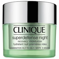 Kremy do twarzy - Clinique Superdefense Night Recovery Moisturizer typ skóry 3/4 Krem do twarzy 50ml - miniaturka - grafika 1