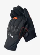 Rękawiczki - Rękawiczki z membraną Salewa Ortles TirolWool Gloves - black out - miniaturka - grafika 1