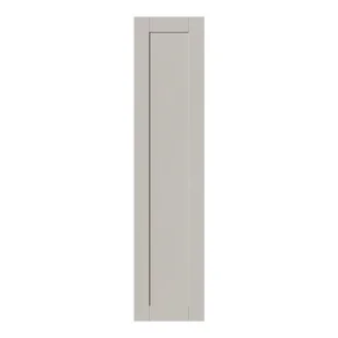 Front kuchenny słupka GoodHome Ashmead 30 cm 70/30 beżowy - Fronty meblowe - miniaturka - grafika 1