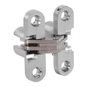 Zawiasy, okucia i inne akcesoria - 1 niewidoczny zawias ze stopu cynku do drzwi składanych (43,7 mm). - miniaturka - grafika 1