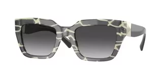 Okulary przeciwsłoneczne - Okulary Przeciwsłoneczne Valentino VA 4097 51498G - grafika 1