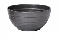 Donice - Prosperplast Doniczka MISA DMS04 grafitowa 1,25l - miniaturka - grafika 1