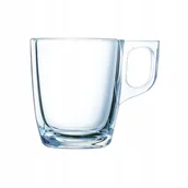 Szklanki - FILIŻANKA SZKLANKA 6szt 90 ml espresso kawa mała LUMINARC na napoje herbatę - miniaturka - grafika 1