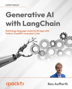 Generative AI with LangChain - E-booki obcojęzyczne - miniaturka - grafika 1