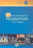 Książki o kulturze i sztuce - 30 najważniejszych programów TV w Polsce - miniaturka - grafika 1