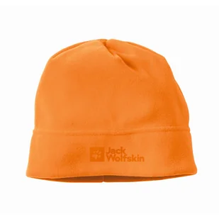Czapka polarowa Jack Wolfskin REAL STUFF BEANIE dragon fire - ONE SIZE - Czapki męskie - miniaturka - grafika 1