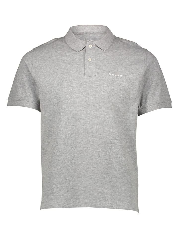 Pepe Jeans Koszulka polo w kolorze szarym