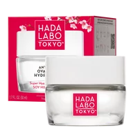 Kremy do twarzy - Hada Labo Tokyo Red krem przeciwzmarszczkowy na dzień i na noc - V-lifting owalu twarzy - miniaturka - grafika 1