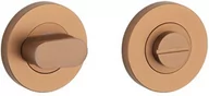 Szyldy i rozety - Komplet rozet OVAL 1712, rozeta WC, kolor miedziany - miniaturka - grafika 1