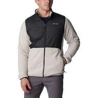 Bluzy narciarskie - Polarowy sweter męski Columbia Basin Butte Fleece Full Zip - miniaturka - grafika 1