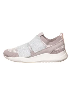 Clarks Skórzane sneakersy "Sift Slip" w kolorze szarym - Trampki damskie - miniaturka - grafika 1
