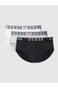 Slipy z elastycznym pasem w zestawie 3 szt. model BRIAN HERO - Guess - Majtki damskie - miniaturka - grafika 1