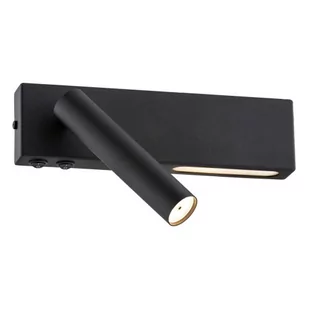 Argon Kinkiet 1x6W LED+ 1x4,5W JASPER 1035 RABAT 1035 - Lampy ścienne - miniaturka - grafika 1