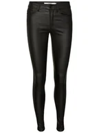 Spodnie damskie - Vero Moda Spodnie "VMSEVEN" w kolorze czarnym - miniaturka - grafika 1