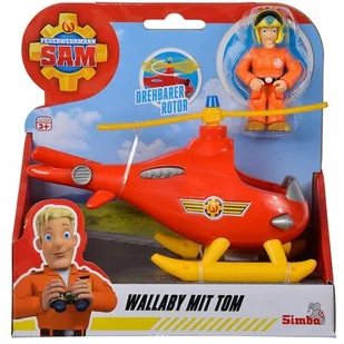 Strażak Sam Helikopter Wallaby mini - Samoloty i helikoptery - miniaturka - grafika 1