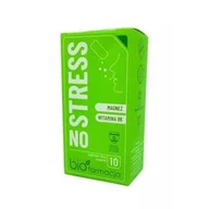 Układ nerwowy - Biofarmacja No Stress Organiczny Bio Magnez + Witamina B6 (10 saszetek) Biofarmacja bf-011 - miniaturka - grafika 1