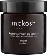 Kremy do twarzy - Mokosh Raspberry Regenerating Anti-Pollution Face Cream 60 ml - miniaturka - grafika 1