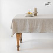 Obrusy i serwetki - Lniany obrus 160x300 cm – Linen Tales - miniaturka - grafika 1