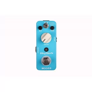Mooer Skyverb Digital Reverb Pedal - Efekty gitarowe - miniaturka - grafika 1