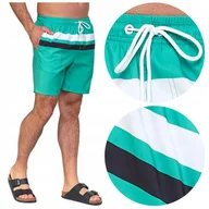 Kąpielówki męskie - KĄPIELÓWKI MĘSKIE Spodenki Kąpielowe Szorty Plażowe na Plażę MORAJ r. 3XL - miniaturka - grafika 1