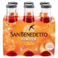 Napoje gazowane - San Benedetto Ginger 6X100Ml Napój Gazowany - miniaturka - grafika 1
