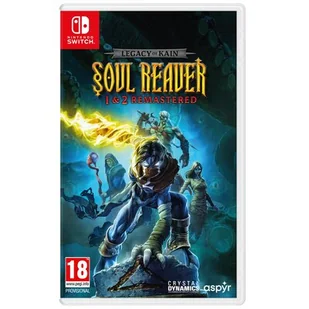 Legacy of Kain Soul Reaver 1&2 Remastered Gra NINTENDO SWITCH - Gry Nintendo Switch - miniaturka - grafika 1