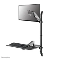 Uchwyty do monitorów - Neomounts WL90-325BL1 uchwyt / stojak do monitorów 81,3 cm (32") Ściana Czarny - miniaturka - grafika 1