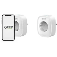 Systemy inteligentnych domów - Gosund Gosund Inteligentne gniazdko WiFi SP1 SP1 - miniaturka - grafika 1