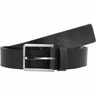 Paski - Calvin Klein Essential Skórzany pasek black 115 cm K50K505447-115-BAX - grafika 1