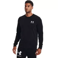 Bluzy sportowe męskie - Bluza męska Under Armour RIVAL TERRY LC CREW - miniaturka - grafika 1