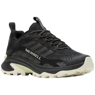 Buty trekkingowe damskie - Damskie buty turystyczne Merrell Moab Speed 2 Rozmiar butów (UE): 40 / Kolor: czarny - miniaturka - grafika 1
