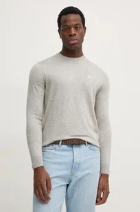 Guess sweter z domieszką wełny DANIEL męski kolor szary lekki M4YR01 Z3052 - Swetry męskie - miniaturka - grafika 1