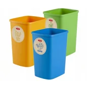 Kosze na śmieci - FENIKS Curver Zestaw Koszy Do Segregowania 3x10l ECO Friendly Curver KE02173-999-04 - miniaturka - grafika 1
