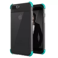 Etui i futerały do telefonów - Etui Covert 2 Apple iPhone 7 Plus 8 Plus turkusowy - miniaturka - grafika 1