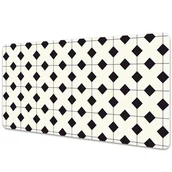 Podkładki na biurko - Mata ochronna na biurko Geometryczny wzór 90x45 cm - miniaturka - grafika 1