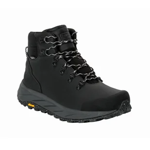 Męskie buty hikingowe Jack Wolfskin TERRAQUEST X TEXAPORE MID M phantom - 41 - Buty trekkingowe męskie - miniaturka - grafika 1