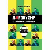 Aforyzmy i sentencje - Amforyzmy, czyli (para)literacki odlot - miniaturka - grafika 1