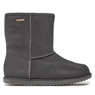 Buty dla chłopców - Śniegowce EMU Australia Brumby Lo Teens T10773 Szary - miniaturka - grafika 1