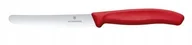 Noże kuchenne - Victorinox Swiss Classic Nóż do pomidorów, zaokrąg - miniaturka - grafika 1