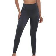Spodnie sportowe damskie - legginsy sportowe Basic - miniaturka - grafika 1