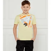 Koszulki dla chłopców - Guess T-shirt | Regular Fit - miniaturka - grafika 1