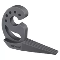 Akcesoria do drzwi - Ciemnoszary stoper do drzwi i okien Wenko Multi-STOP® - miniaturka - grafika 1