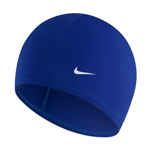 Nike synthetic cap niebieski - Pływanie - miniaturka - grafika 1