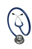 Urządzenia medyczne - Riester Duplex 2.0 z głowicą ze stali nierdzewnej-granatowy Stetoskop o dwustronnej głowicy posiadający doskonałe parametry odsłuchowe - miniaturka - grafika 1