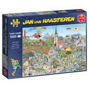 Puzzle - Jumbo Puzzle 1000 Haasteren ""Zacisze"" na wyspie Texel G3 - miniaturka - grafika 1