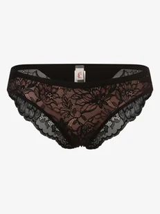 Triumph Slipy Kobiety Sztuczne włókno czarny jednolity, 38 - Majtki damskie - miniaturka - grafika 1