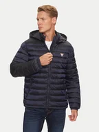 Kurtki męskie - Guess Kurtka puchowa M4YL99 WG922 Granatowy Regular Fit - miniaturka - grafika 1