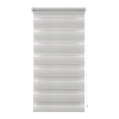 Rolety - Roleta dzień/noc Adele 52 x 140 cm popiel - miniaturka - grafika 1