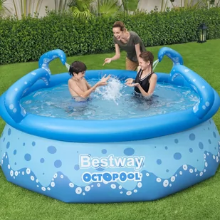 Bestway Basen Easy Set OctoPool, 274x76 cm - Baseny ogrodowe - miniaturka - grafika 1